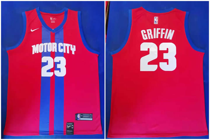 Pistons 23 Blake Griffin Red 2019-20 City Edition Nike Swingman Jersey,We sell and wholesale Pistons 23 Blake Griffin Red 2019-20 City Edition Nike Swingman Jersey on line form chian!